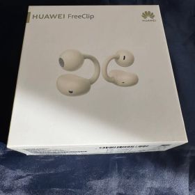 美品 HUAWEI FreeClip オープンイヤー型ワイヤレスイヤホン