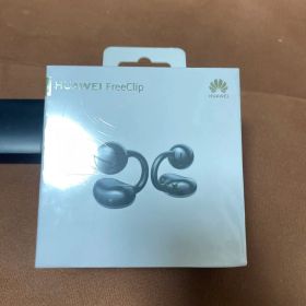 新品未開封 HUAWEI FreeClip ブラック ワイヤレスイヤホン