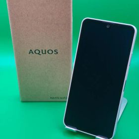 AQUOS wish3 SH-53D ホワイト SIMフリー