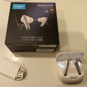 サウンドコア(soundcore)のsoundcore イヤホン LIBERTY 4 NC WHITE(ヘッドフォン/イヤフォン)