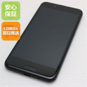 アクオス(AQUOS)の新品同様 SHV40 ブラック 本体 白ロム M000(スマートフォン本体)