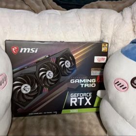 MSI RTX 3080 GAMING X TRIO 10G