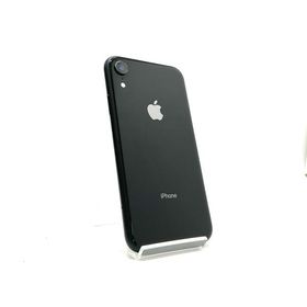 iPhone XR 64GB ブラック au 白ロム 動作確認済 80%【全額返金保証】【最速発送】