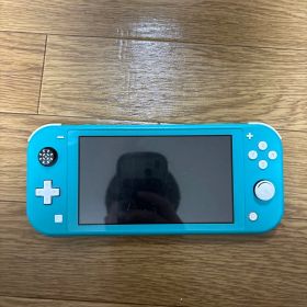 Nintendo Switch Lite ターコイズ 三年前購入SDカード付