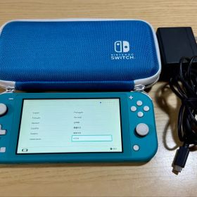 Nintendo Switch Lite 本体ターコイズ＆専用ケース＆充電器付き