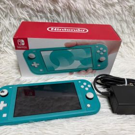 【Nintendo Switch Lite】ターコイズ 箱有り