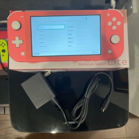 Nintendo Switch Lite ピンク 本体