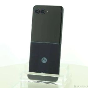 〔中古品〕 motorola razr 50 ultra 512GB ミッドナイトブルー PB410000JP SIMフリー【377】