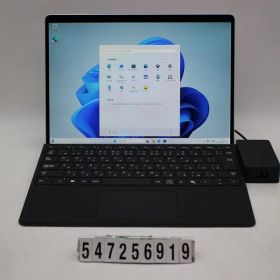 Microsoft Surface Pro 9 256GB Core i5 1245U 2.5GHz/8GB/256GB(SSD)/13W/(2880x1920) タッチパネル/Win11 【547256919】