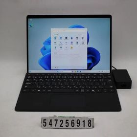 Microsoft Surface Pro 9 256GB Core i5 1245U 2.5GHz/8GB/256GB(SSD)/13W/(2880x1920) タッチパネル/Win11 【547256918】