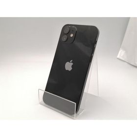 【中古】Apple 国内版 【SIMフリー】 iPhone 12 256GB ブラック MGJ03J/A【ECセンター】保証期間１ヶ月【ランクB】