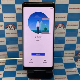 Xperia XZ3 64GB White Silver SO-01L docomo版SIMフリー