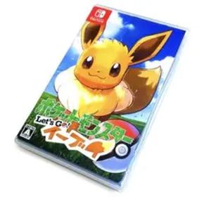 Switch：ポケットモンスター Let's Go! イーブイ