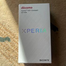 Sony Xperia XZ1 Compact SO-02K トワイライトピンク