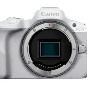 【中古】 Canon ミラーレス一眼カメラ EOS R50 ボディ(レンズなし)ホワイト/APS-C/約376g EOS R50 WH