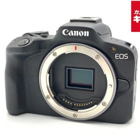 【中古】 【良品】 キヤノン EOS R50 ボディ ブラック 【ミラーレス一眼】 【6ヶ月保証】