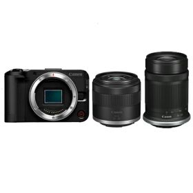 キヤノン CANON キャノン ミラーレスカメラ EOS R50 V (ブラック)・ダブルズームキット(6895C057) 取り寄せ商品