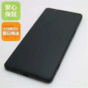 【中古】新品同様 SIMフリー Xperia 1 VI 12GB 256GB ブラック スマホ SONY 安心保証 即日発送 土日祝発送OK