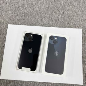 アイフォーン(iPhone)の【新品未使用】iPhone 13 mini 512Gミッドナイト国内SIMフリー(スマートフォン本体)