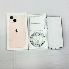 アップル(Apple)の未使用 iPhone 13 mini ピンク 512GB国内SIMフリー(スマートフォン本体)