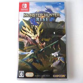 【中古】モンスターハンターライズ モンハン RISE Switch