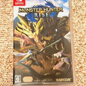 Switch モンスターハンターライズ