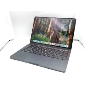 【中古】Apple MacBook Air 13インチ (M4,2025) M4(CPU:10C/GPU:8C) 16GB/256GB ミッドナイト MW123J/A【ECセンター】保証期間1ヶ月【ランクA】
