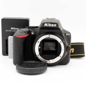 【新品級】Nikon D5500 ボディ ブラック#8504(デジタル一眼)