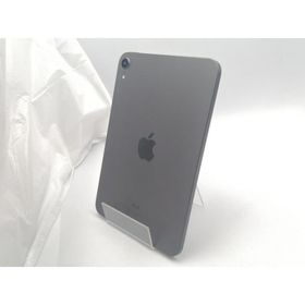 【中古】Apple 【Wi-Fi】 iPad mini（第6世代/2021） 64GB スペースグレイ MK7M3J/A【ECセンター】保証期間１ヶ月【ランクA】