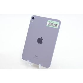 [中古]Apple iPad mini (第6世代) Wi-Fiモデル 256GB パープル MK7X3J/A