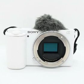 【期間限定セール】ソニー SONY ミラーレス一眼 ボディ APS-C VLOGCAM ZV-E10 【中古】