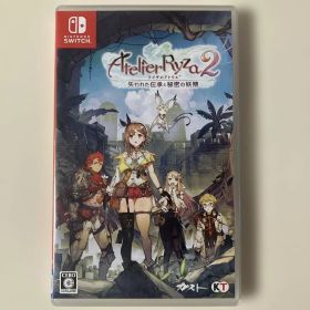 Nintendo Switch ライザのアトリエ2 〜失われた伝承と秘密の妖精〜