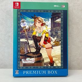 ニンテンドースイッチソフト ライザのアトリエ2 失われた伝承と秘密の妖精 プレミアムボックス [Nintendo Switch] 中古品 smsw093688