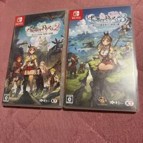 Nintendo Switch ライザのアトリエ2＆3セット