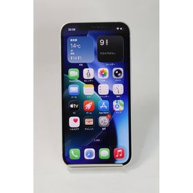 アップル(Apple)の【判定○・simフリー・バッテリー100%】iPhone12・64GB ホワイト(スマートフォン本体)