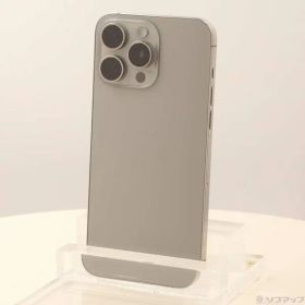 ソフマップ 〔中古品〕 iPhone15 Pro Max 256GB ナチュラルチタニウム MU6R3J／A SIMフリー【251】