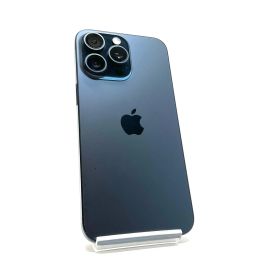 【全額返金保証】【最速発送】 iPhone 15 Pro Max 256GB ブルーチタニウム SIMフリー 白ロム 動作確認済 87%