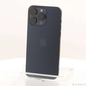 ソフマップ 〔中古品〕 iPhone15 Pro Max 256GB ブルーチタニウム MU6T3J／A SIMフリー【269】