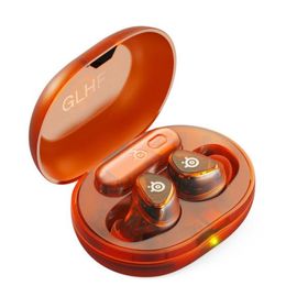 Arctis GameBuds Glorange [61683] 完全ワイヤレス ゲーミングイヤホン Win/Mac/PS4/PS5/Switch/Switch2