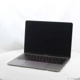 〔中古品〕 MacBook Air 13.3-inch Late-2018 MRE82J／A Core_i5 1.6GHz 8GB SSD128GB スペースグレイ 〔10.15 Catalina〕【258】