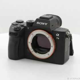 【中古】SONY(ソニー) α7 III ILCE-7M3 ボディ 【297-ud】