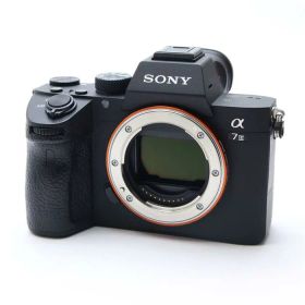 【中古】 《並品》 SONY α7III ボディ ILCE-7M3 [ デジタルカメラ ]