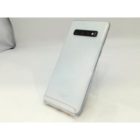 【中古】SAMSUNG docomo 【SIMロック解除済み】 Galaxy S10 SC-03L Prism Blue【浜松駅前】保証期間１ヶ月【ランクB】