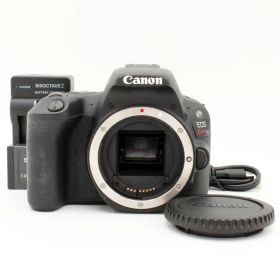 わずかシャッター数18097枚【新品級】CANON EOS Kiss X9 ボディ ブラック#7601