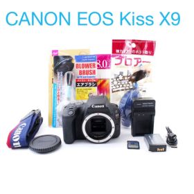 一眼レフ カメラ/保証/Wi-Fi/動画/Canon EOS Kiss X9