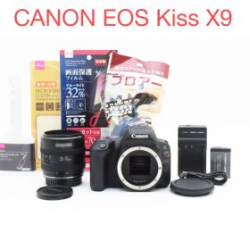 canon kiss x9 標準レンズセットCanon EF 35-70mm