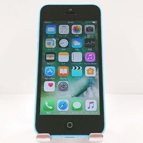 iPhone5c 16GB ドコモ ブルー c16072