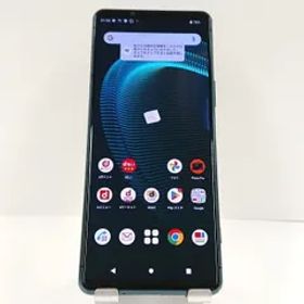 Xperia 5 III SO-53B docomo グリーン 送料無料 本体 c07453