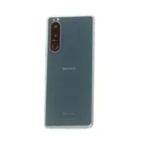 【中古 Aランク】 Docomo SIMフリー スマホ Sony ソニー Xperia 5 III SO-53B グリーン 128GB