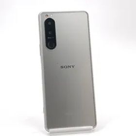 Sony Xperia 5 III 128GB フロストシルバー docomo SO-53B 白ロム【難有】【最速発送】
